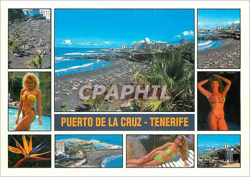 Cartes postales moderne Tenerife Puerto de la Cruz