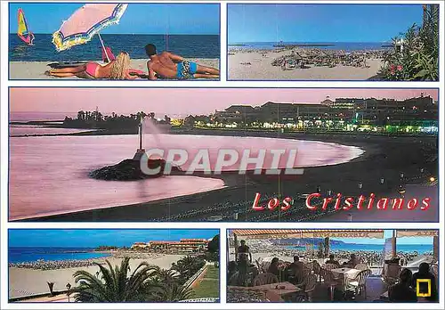 Cartes postales moderne Tenerife Arona Los Cristianos