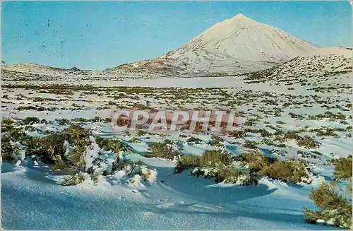 Cartes postales moderne Tenerife (Canarias) Le Teide vu des plateaux de Maja