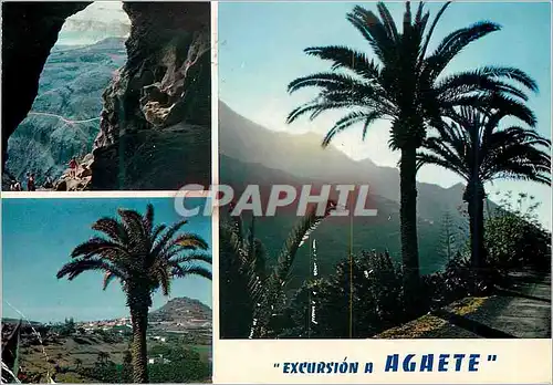 Cartes postales moderne Gran Canaria Arucas Canobion de Valeron Agaete