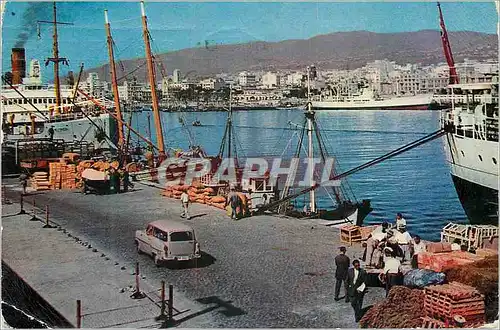 Cartes postales moderne Tenerife Santa Cruz de Tenerife Rivera Mole Bateau