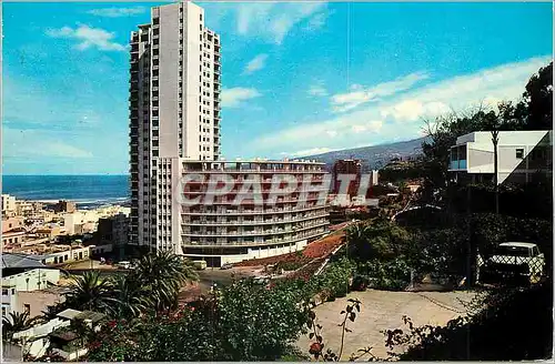 Cartes postales moderne Tenerife Puerto de la Cruz Edifice Belair