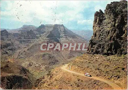 Cartes postales moderne Gran Canaria Montagnes et ravines du sud