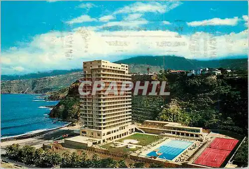 Cartes postales moderne Tenerife Hotel San Felipe Piscine et court de tennis