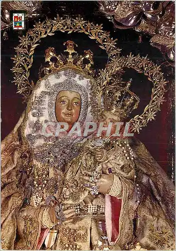 Cartes postales moderne Teror (Gran Canaris) Image de Notre-Dame la Vierge du Pino