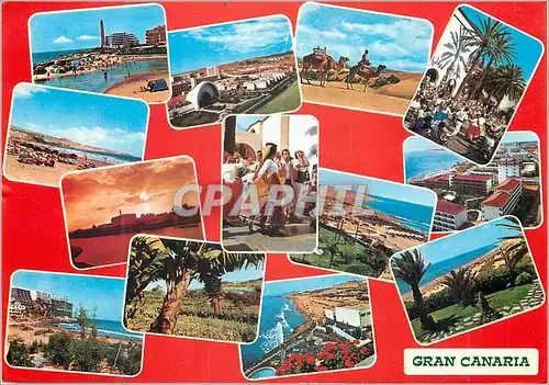 Cartes postales moderne Gran Canaria Souvenir de Las Palmas