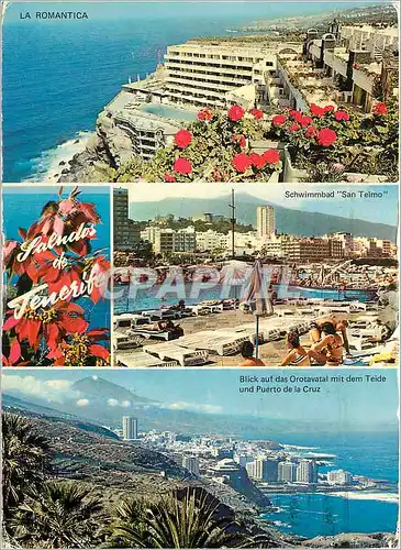 Cartes postales moderne Tenerife