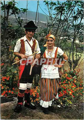 Cartes postales moderne Tenerife (Canary Islands) Typical costumes Folklore