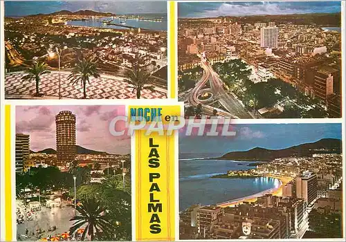 Cartes postales moderne Las Palmas de Gran Canaria