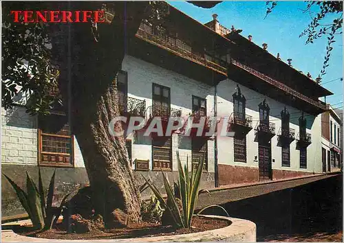 Cartes postales moderne Tenerife (Cnarias) La Maison des balcons