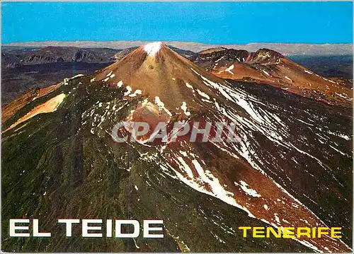 Cartes postales moderne Tenerife El Teide