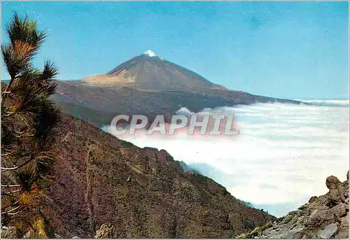 Moderne Karte Tenerife El Teide