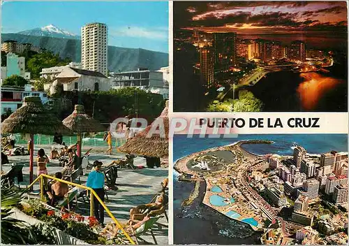 Cartes postales moderne Tenerife Puerto de la Cruz