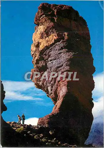 Cartes postales moderne Tenerife Teide Le Roque Sinchado