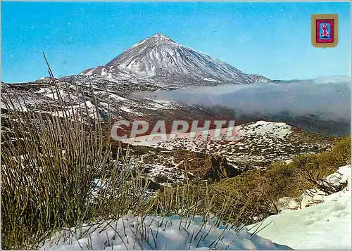 Moderne Karte Tenerife (Canary Islands) Le Teide