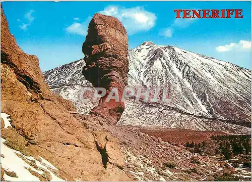 Cartes postales moderne Tenerife (Canarias) Le Teide