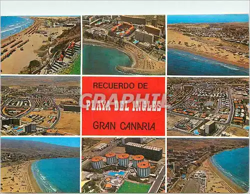 Cartes postales moderne Tenerife Gran Canaria (Islas Canarias)Vues diverses