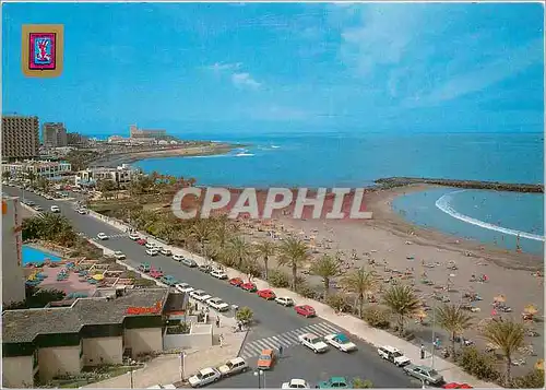 Cartes postales moderne Tenerife Playa de las Americas Vue partielle