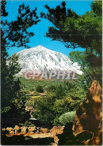 Cartes postales moderne Tenerife El Teide