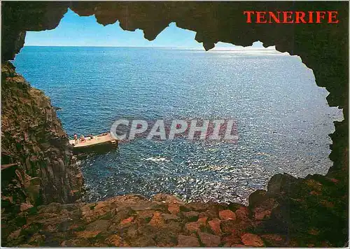 Moderne Karte Tenerife Islas Canarias