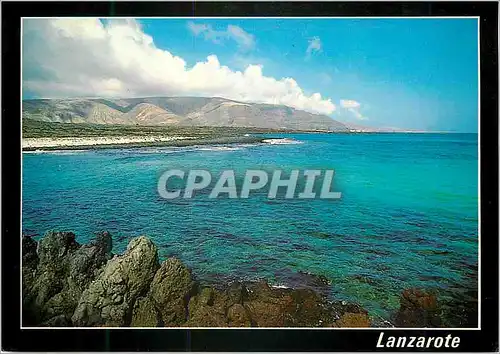 Cartes postales moderne Lanzarote Caleton Blanco