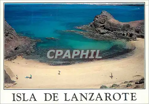 Moderne Karte Isla de Lanzarote