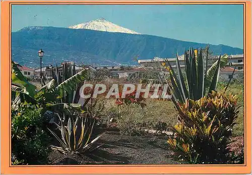 Moderne Karte Islas Canarias Tenerife
