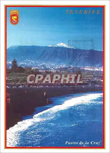 Cartes postales moderne Pierto de la Cruz Tenerife