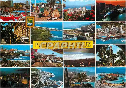 Cartes postales moderne Tenerife Divers aspercts