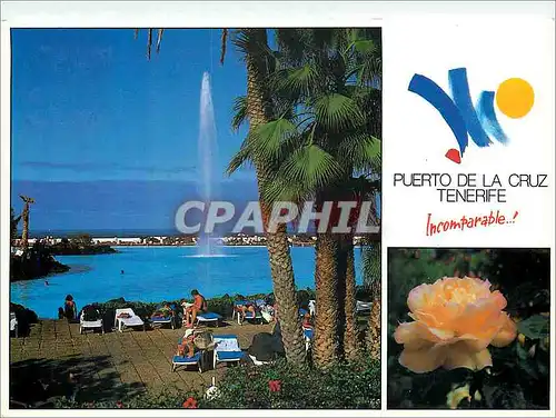 Cartes postales moderne Tenerife Puerto de la Cruz