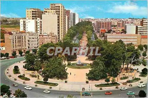 Cartes postales moderne Cartagena Place d'Espagne