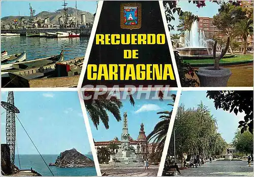 Cartes postales moderne Cartagena