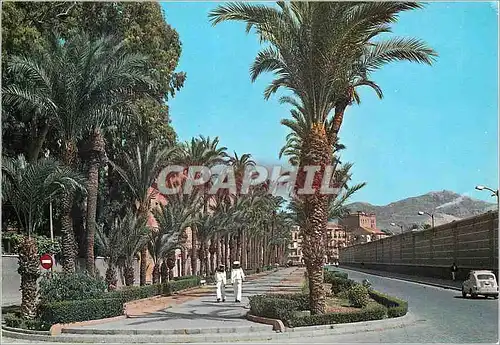 Cartes postales moderne Cartagena Rue Royale