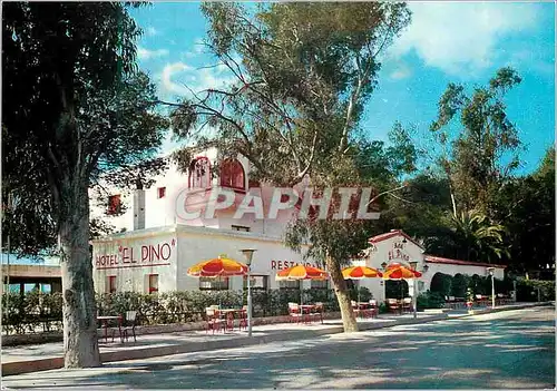 Cartes postales moderne Castelldefels Hotel Restaurant El Pino