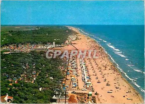 Cartes postales moderne Castelldefels Camping