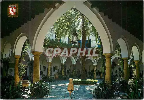 Cartes postales moderne Cordoba Cour Principale