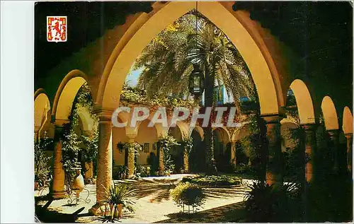Cartes postales moderne Cordoba Palais del Merquis de VIane Cour