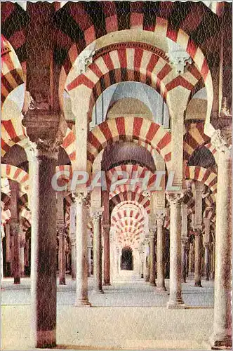 Cartes postales moderne Cordoba Mosquee Labyrinthe de colonnes