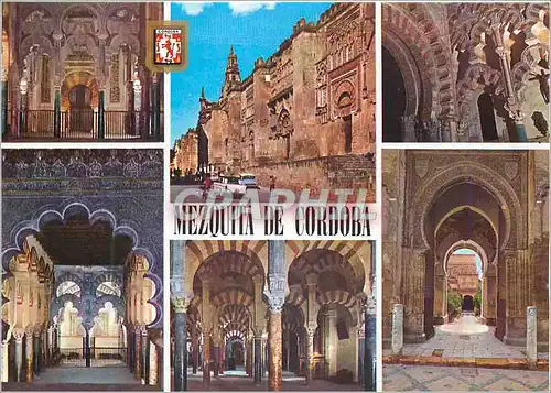 Cartes postales moderne Cordoba Divers aspects