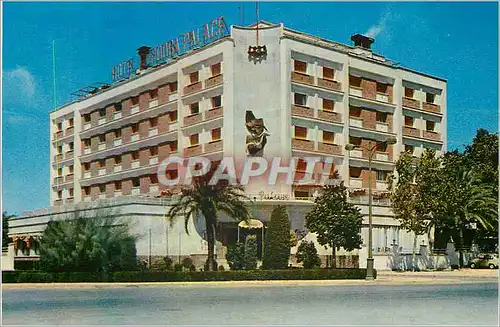Moderne Karte Cordoba Facade de l'Hotel Cordoba Palace