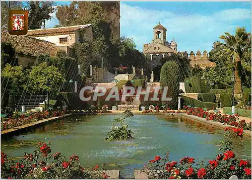 Cartes postales moderne Cordoba Alcazar de los Reyes Cristiano