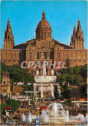 Cartes postales moderne Barcelona