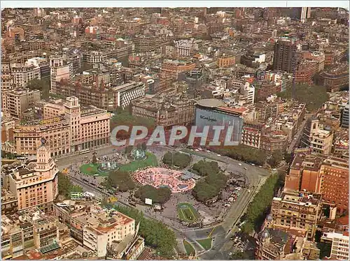 Cartes postales moderne Barcelona Plaza de Cataluna