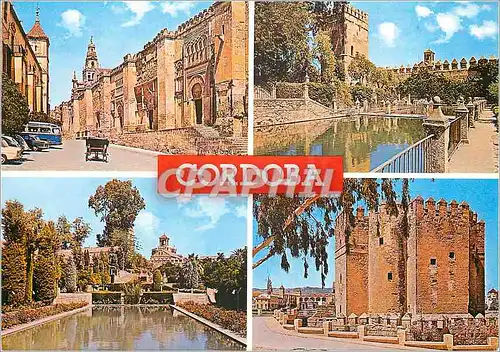 Cartes postales moderne Cordoba Diverses Vues