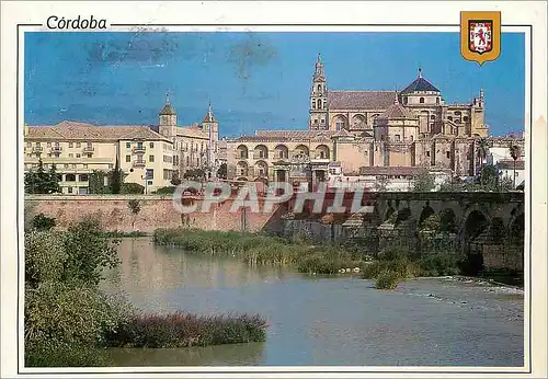 Cartes postales moderne Cordoba Pont Romaine et Mosquee