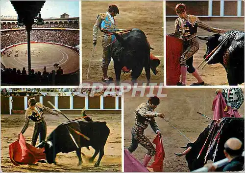 Cartes postales moderne Corridas de Toros Manuel Benitez Corrida Taureau