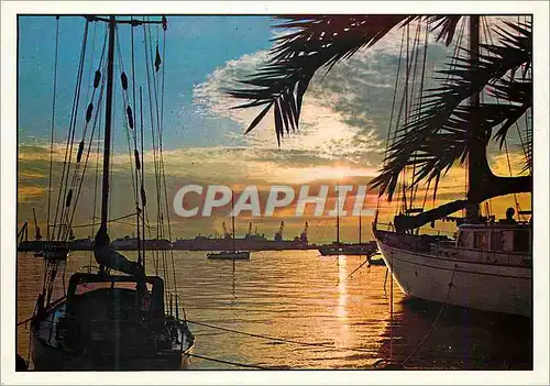Cartes postales moderne Coucher du soleil