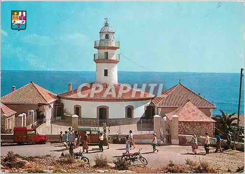 Cartes postales moderne Cullera (Valencia) La Phare