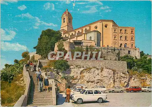 Cartes postales moderne Cullera (Valencia) Montee au Chateau