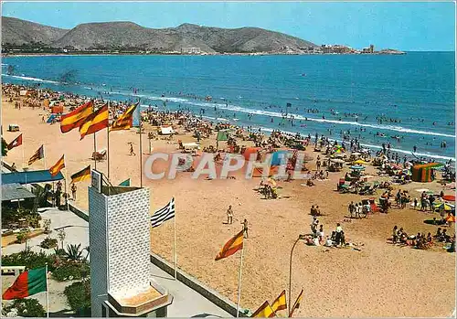 Cartes postales moderne Cullera (Valencia) Plage de Saint Antoine